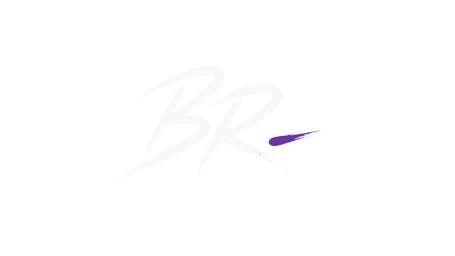 Image of the mister ben ramos logo with a circle, a music sign and signature