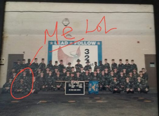 Photo of my Air Force BMT Flight