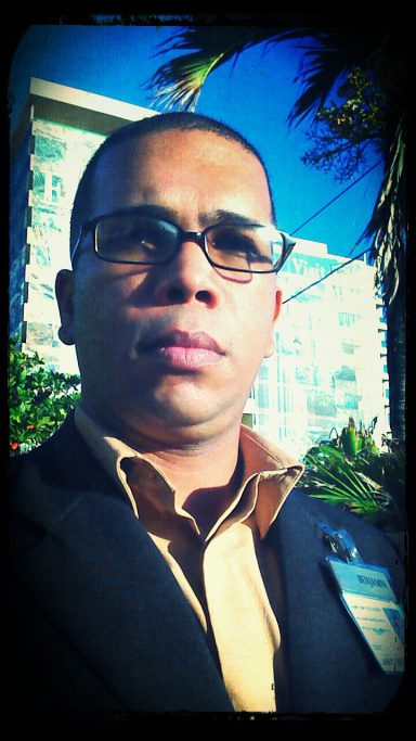 Photo of me when I used to work at the casino